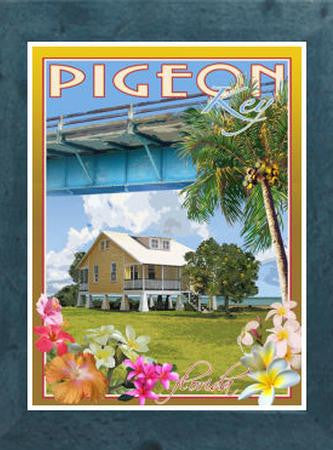 Pigeon Key Poster to Aid Restoration of Old Seven