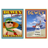 Dewey Beach Lifeguard, Delaware