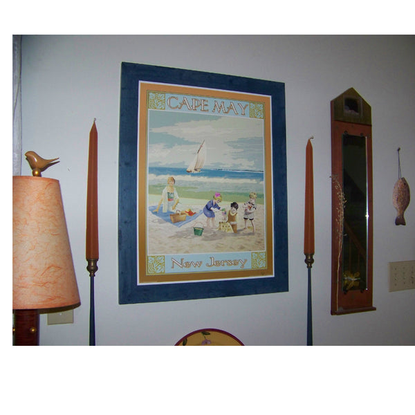 Carte Postale Ancienne – Cape May, New Jersey – Flotte De Pêche, Printemps Froid – Vers 1940