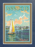 Annapolis, Maryland Waterfront