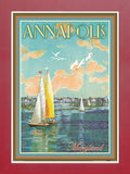 Annapolis, Maryland Waterfront