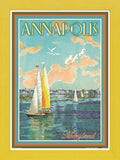 Annapolis, Maryland Waterfront