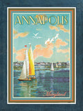 Annapolis, Maryland Waterfront