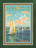 Annapolis, Maryland Waterfront