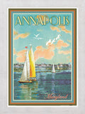 Annapolis, Maryland Waterfront