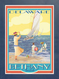 Bethany Beach Sailboat, Delaware