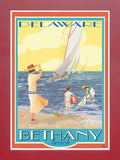 Bethany Beach Sailboat, Delaware