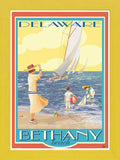Bethany Beach Sailboat, Delaware