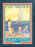 Bethany Beach Sailboat, Delaware