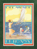 Bethany Beach Sailboat, Delaware