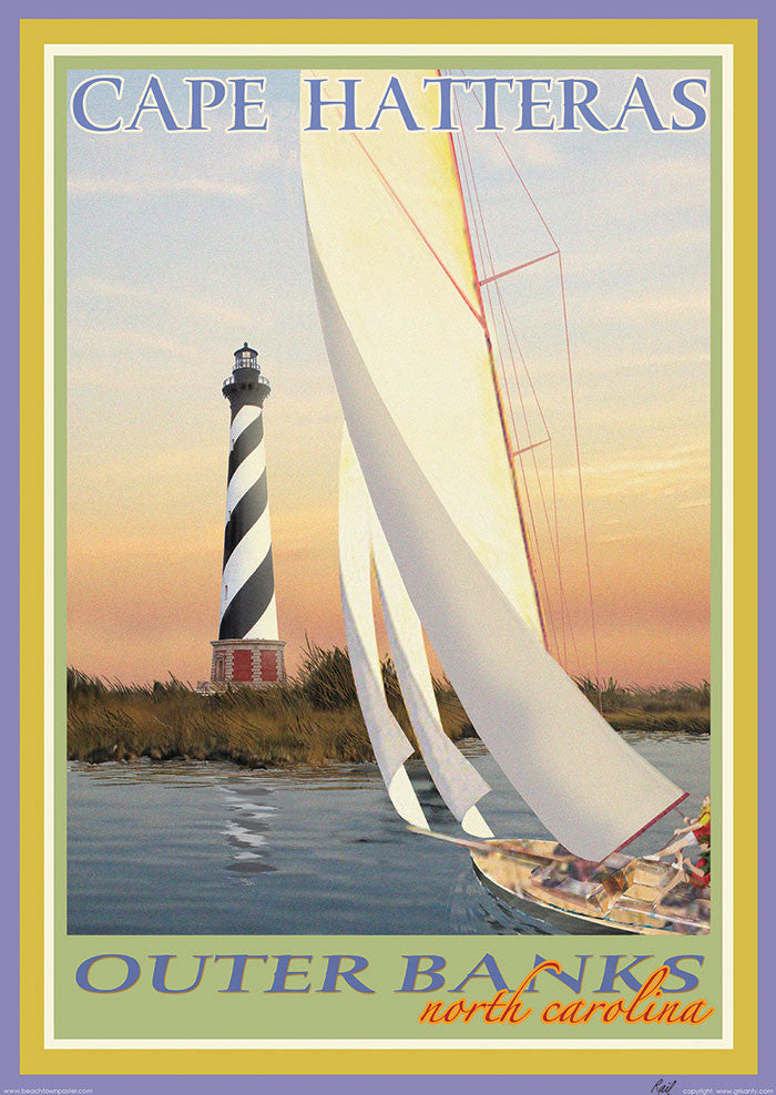 Cape Hatteras Lighthouse, North Carolina