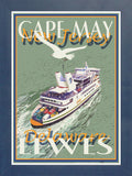 Cape May/ Lewes Ferry