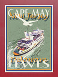 Cape May/ Lewes Ferry