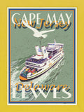 Cape May/ Lewes Ferry