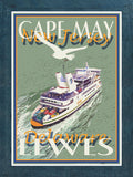 Cape May/ Lewes Ferry