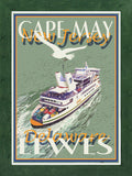 Cape May/ Lewes Ferry