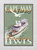 Cape May/ Lewes Ferry