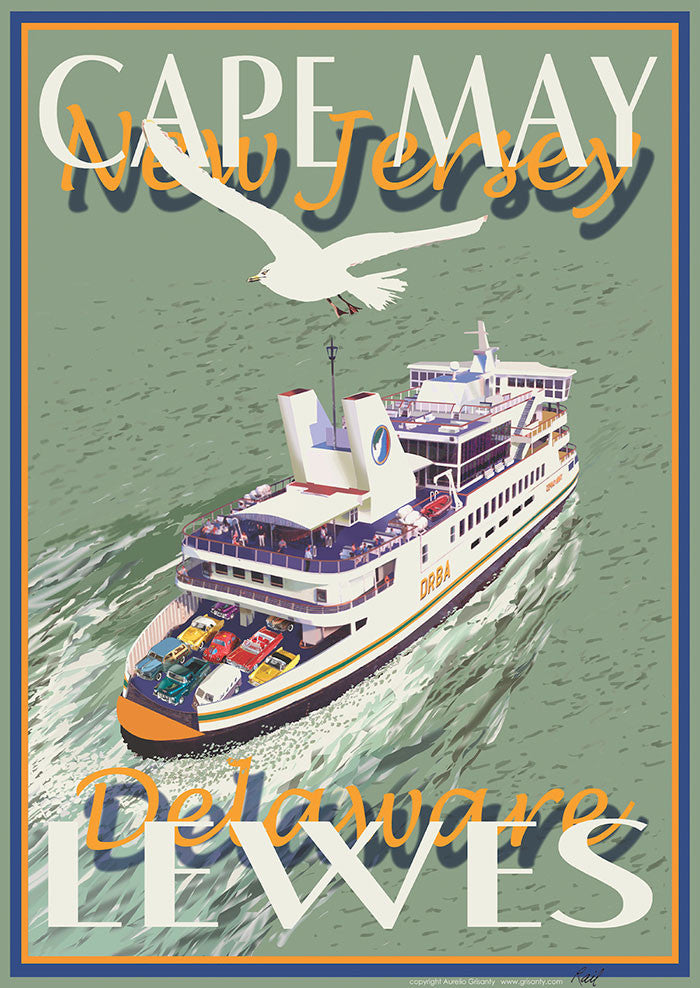 Cape May/ Lewes Ferry