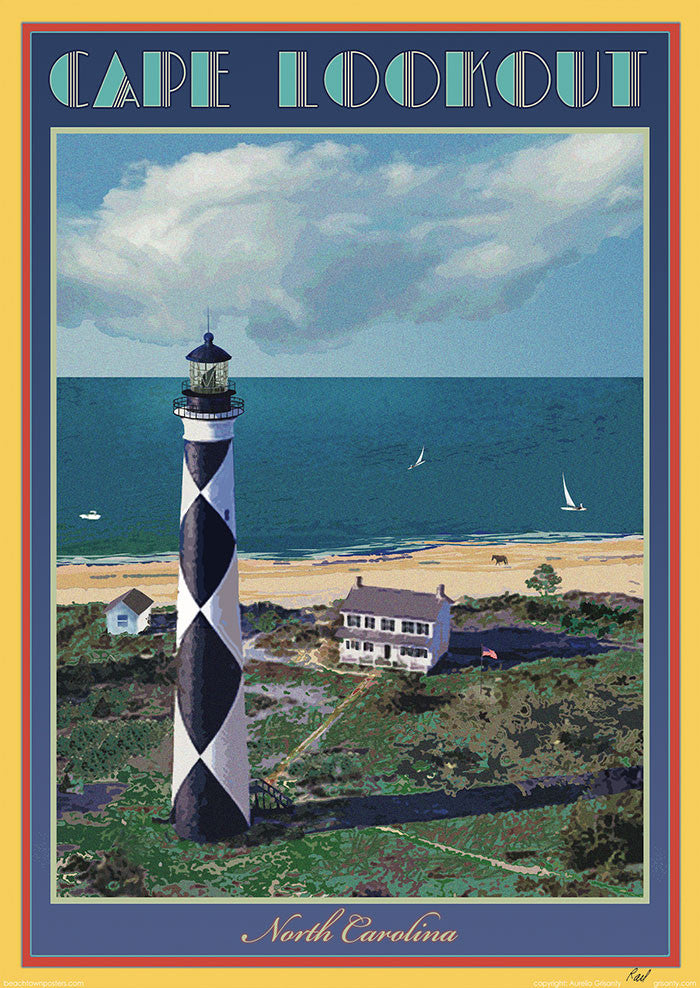 Cape Lookout Lighthouse, North Carolina