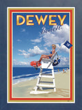 Dewey Beach Lifeguard, Delaware