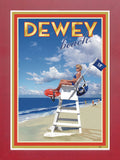 Dewey Beach Lifeguard, Delaware
