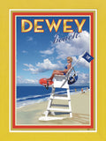 Dewey Beach Lifeguard, Delaware