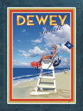 Dewey Beach Lifeguard, Delaware