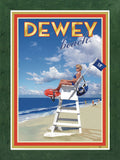 Dewey Beach Lifeguard, Delaware