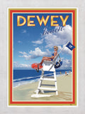 Dewey Beach Lifeguard, Delaware