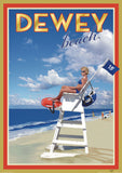 Dewey Beach Lifeguard, Delaware