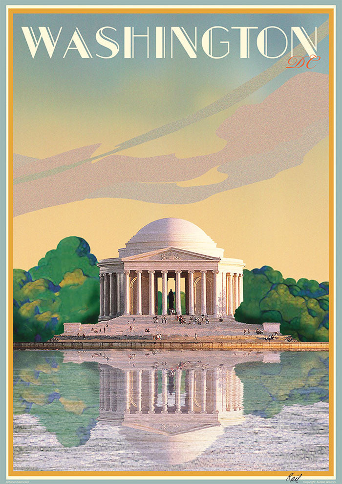 Jefferson Memorial, Washington DC