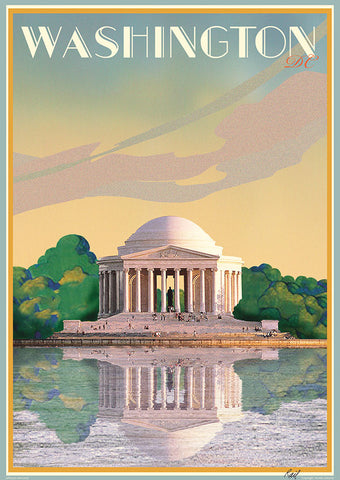 Jefferson Memorial, Washington DC