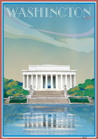 Lincoln Memorial, Washington DC