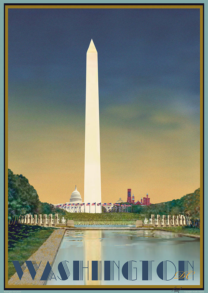 Washington Monument, Washington DC