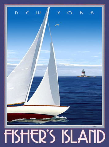 Fishers Island, New York