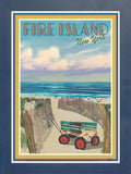 Fire Island Wagon, New York