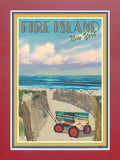Fire Island Wagon, New York