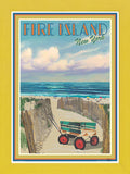 Fire Island Wagon, New York