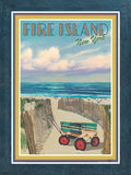 Fire Island Wagon, New York