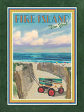 Fire Island Wagon, New York