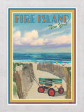 Fire Island Wagon, New York