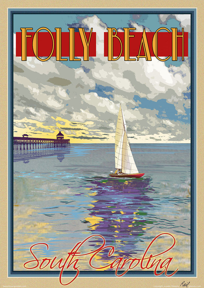 Folly Beach, South Carolina