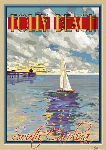 Folly Beach, South Carolina