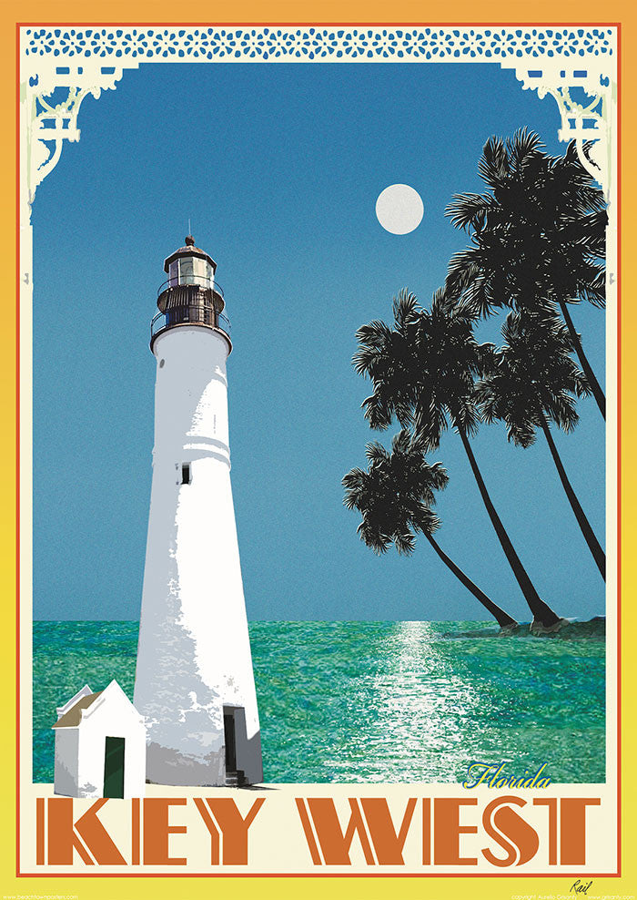 Key West Lighthouse, Florida Keys