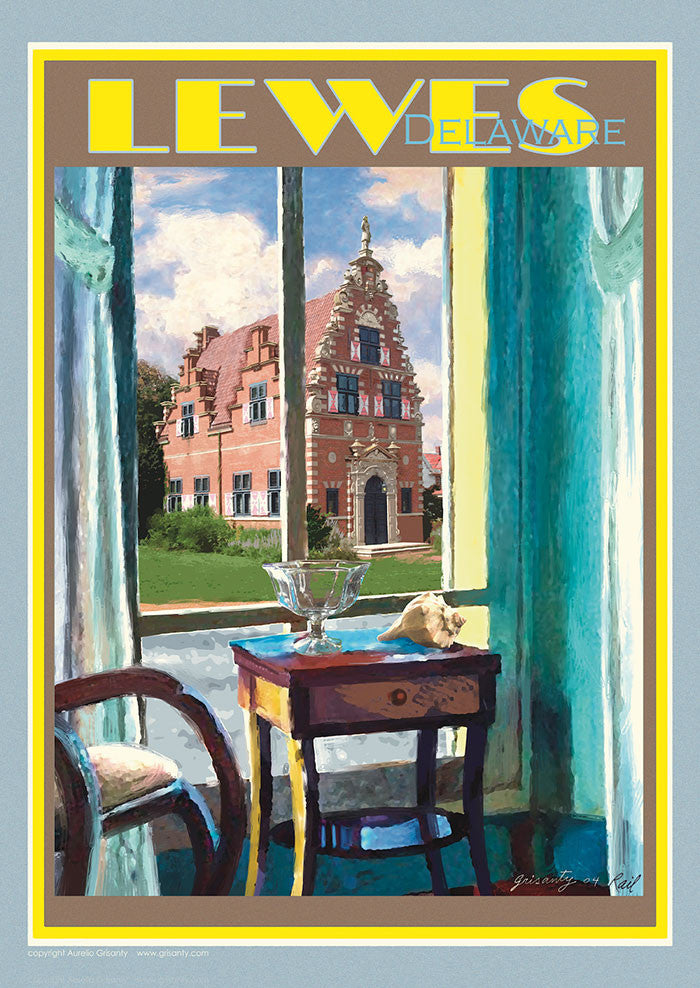 Lewes Zwaanendael Museum, Delaware