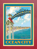 Ocean City, Maryland Iconic Archway