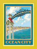 Ocean City, Maryland Iconic Archway
