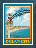 Ocean City, Maryland Iconic Archway