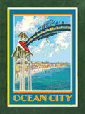 Ocean City, Maryland Iconic Archway