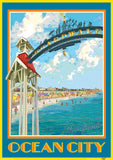 Ocean City, Maryland Iconic Archway